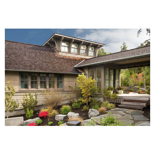 Budd Inlet House - Traditional - Exterior - Seattle - by BC&J ...