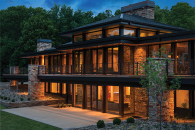 Inspiration for an exterior home remodel in Minneapolis