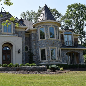 Building His Dream Home