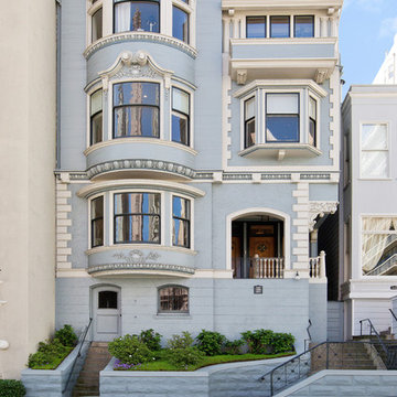 Built for Art in Pacific Heights