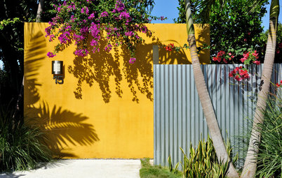 8 manières de jouer avec des murs colorés