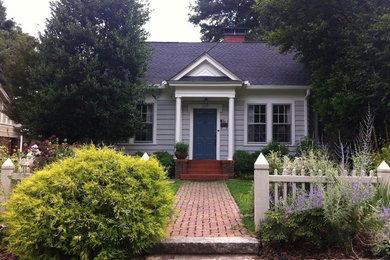 Transitional exterior home photo in Atlanta