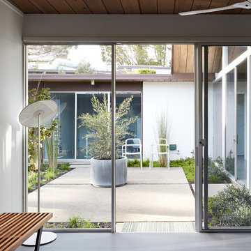Burlingame Eichler Remodel by Klopf Architecture