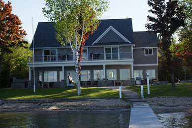 Burt Lake Custom Home