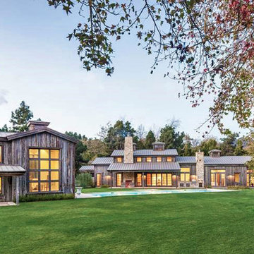 Busch Drive Residence in Malibu California by Burdge & Associates Architects Inc