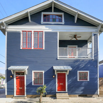 Bywater Three-Family Residence Historic Renovation