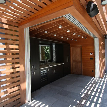 Cabana - shade overhang