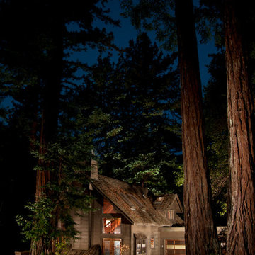Cabin in the Woods, Private Residence in La Honda