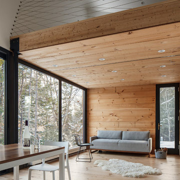 CABIN ON A ROCK