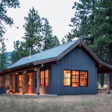 Cabins in Eastern Washington