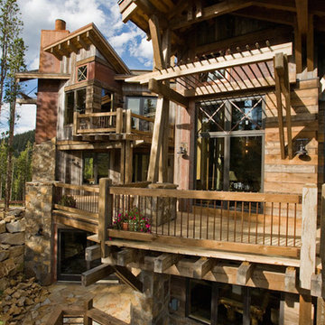 Calecho Breckenridge Colorado Mining Theme Home