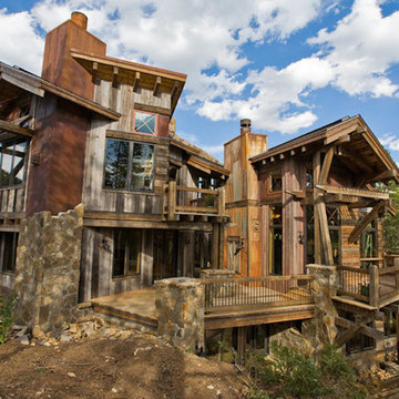 Calecho Breckenridge Colorado Mining Theme Home