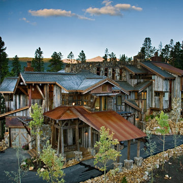 Calecho Breckenridge Colorado Mining Theme Home