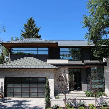 Calgary Exterior Renovation