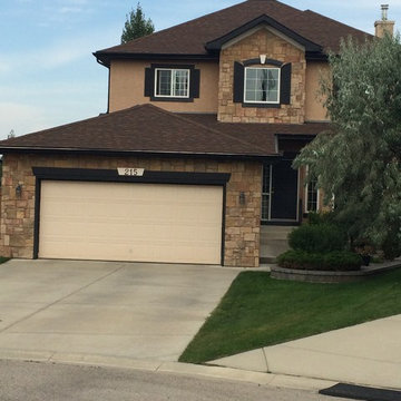Calgary SW Evergreen Asphalt Roofing Project