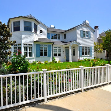 California Coastal Cape Cod in Pacific Palisades