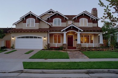 California Craftsman Style Home