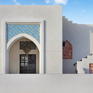 California Desert Moroccan Home