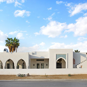 California Desert Moroccan Home