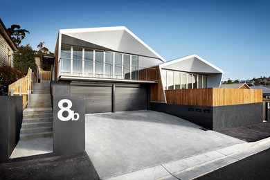 Modernes Haus in Melbourne