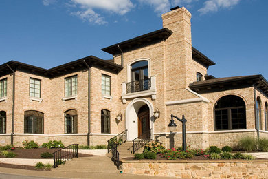 Tuscan exterior home photo in Other
