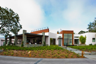 Trendy exterior home photo in San Francisco