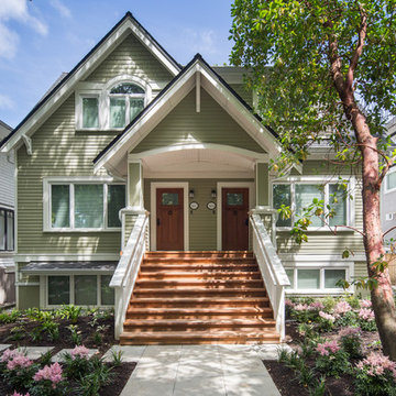 Cambie Village | Traditional Duplex