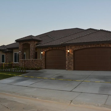 "Cambria" Custom Home in the "Dry Creek" Tract in Clovis