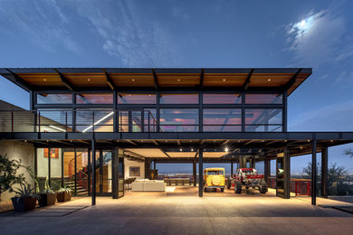 Camelback Mountain Glass House