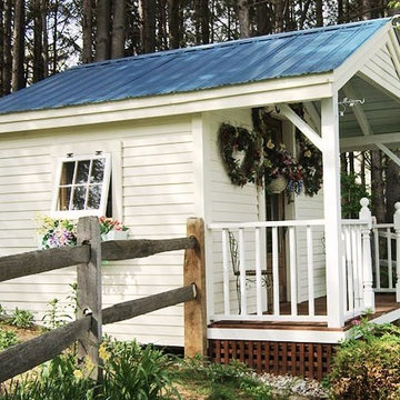 Camp, Cottage & Cabin Kits ~ Pond House Cabin (Featured in Better Homes & Garden