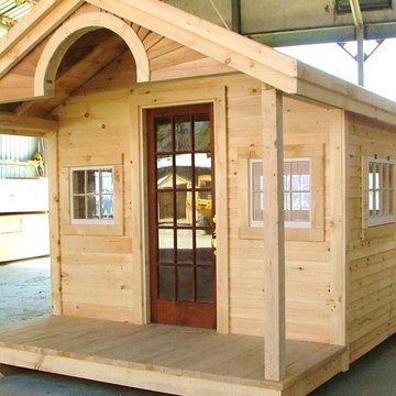 Camp, Cottage & Cabin Kits ~ Pond House Cabin