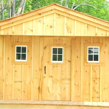Camp, Cottage & Cabin Kits ~ Pond House Cabin