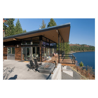 Camp Hammer - Contemporary - House Exterior - Seattle - by Uptic Studios |  Houzz IE