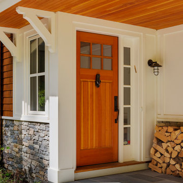 Camp Squam Lake- Front Door