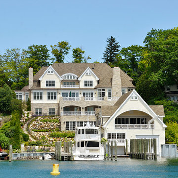 "Camp Wobegon" on Round Lake