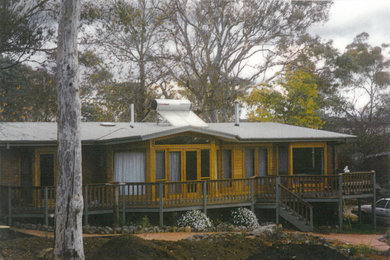 House exterior in Canberra - Queanbeyan.