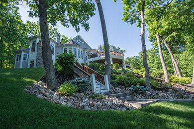 Photo of a traditional house exterior in New York.