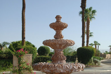 Cantera Stone 3 tier Fountain