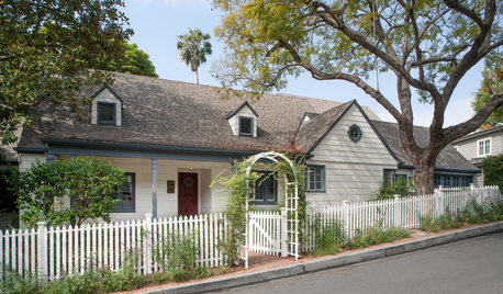 Houzz Tour: A Cape Cod-inspired 1930s Cottage in Los Angeles