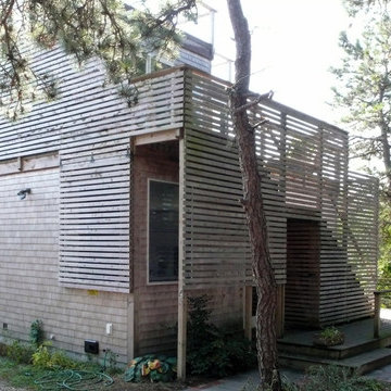 Cape Cod 1960s Deck House Renovation