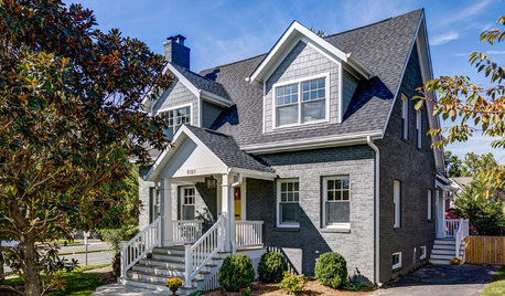 Houzz Tour: Cape Cod-Style Home Doubles in Size