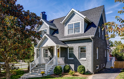 Houzz Tour: Cape Cod-Style Home Doubles in Size