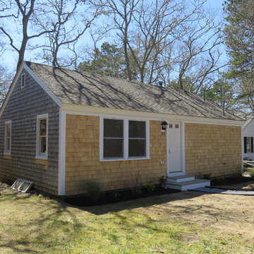 Cape Cod Cottage Windows + Living Space Update