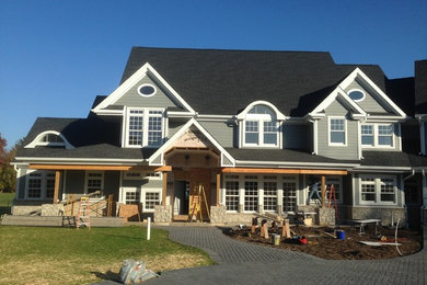 Cape Cod Family Home (under construction)