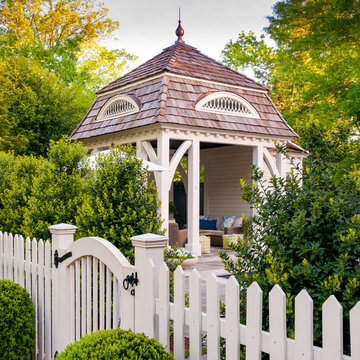 Cape Cod Inspired Pool House