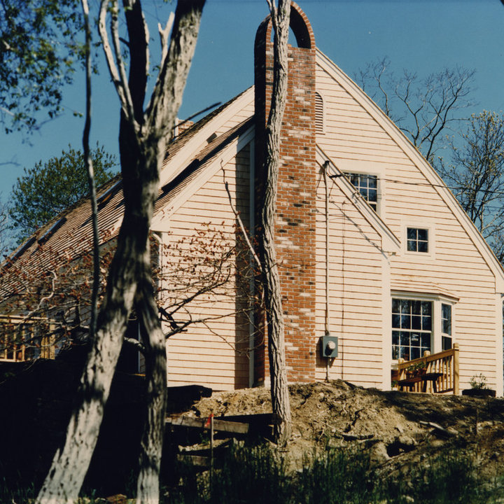Cape Cod Post And Beam Photos & Ideas Houzz