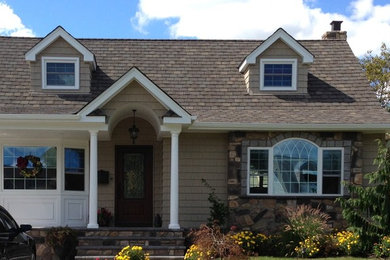 Cape Cod roofing siding Windows gutters