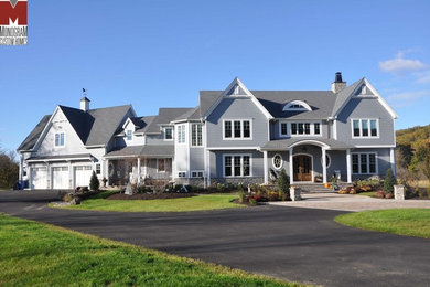 Cape Cod style custom home