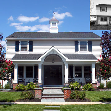 Cape Cod Style Remodel Before/After