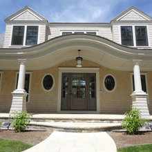 Contemporary Exterior New England Home-design